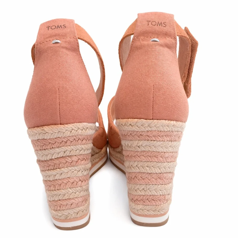 Toms • “Marisol” Wedge Heels